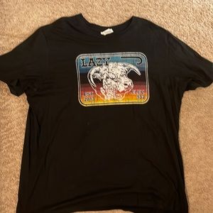 Lazy j shirt